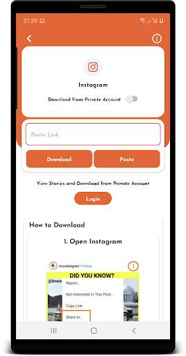 Download vStatus - حفظ جميع الفيديو 5 تصوير الشاشة