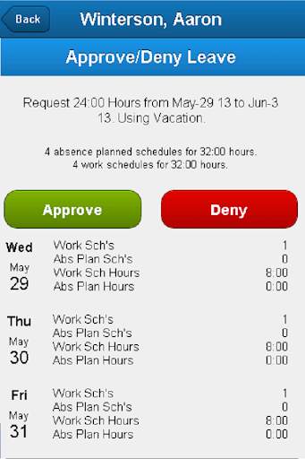 Manager Mobile screenshot 3