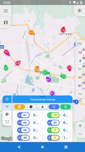 CityBus Рівне screenshot 2