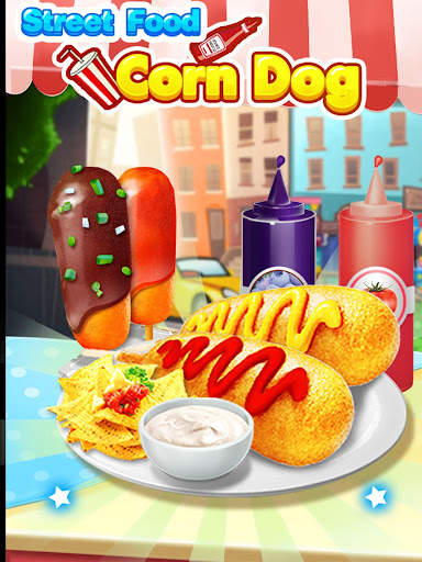 Street Food - Corn Dog Maker screenshot 4