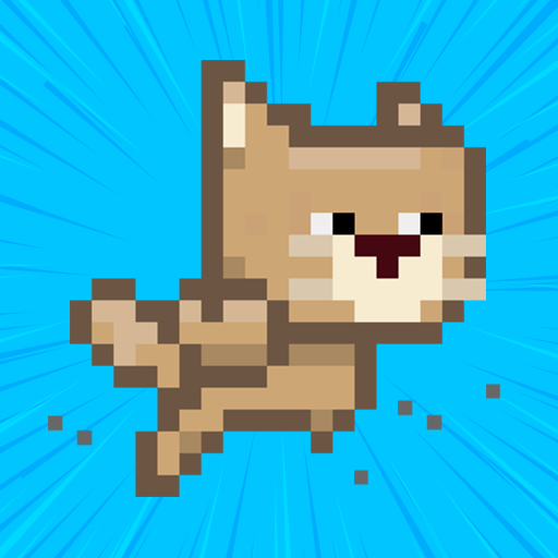 Super Cat Runner: 8-bit 2D Platformer Game | Retro icon