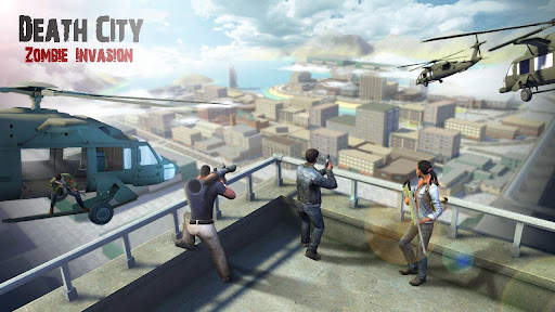 Zombie Invasion screenshot 1