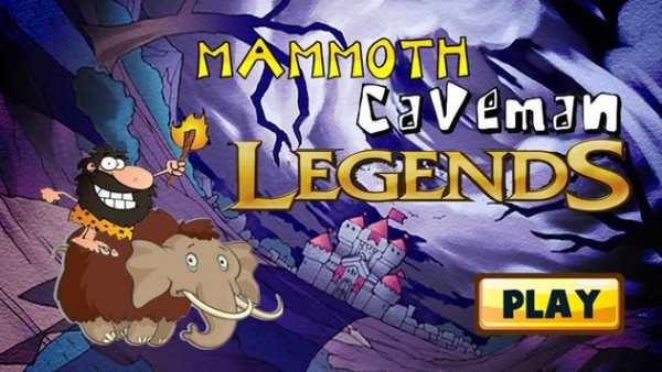 mammoth cave man Legend screenshot 1