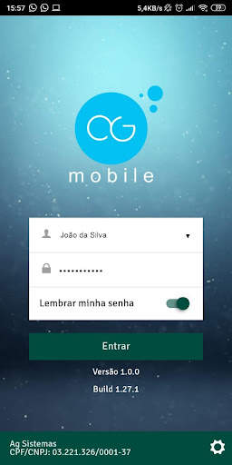 AG MOBILE screenshot 1