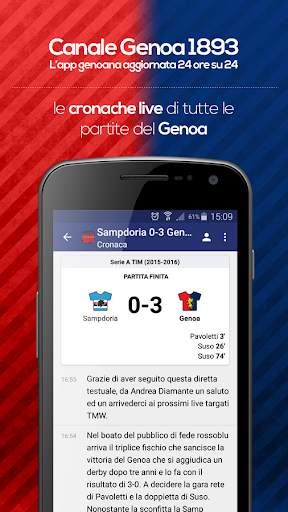 Canale TMW Genoa screenshot 4