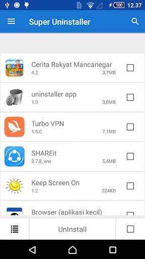 Super Uninstaller Expert Pro скриншот 1