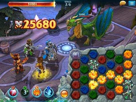 Forge of Glory: Match3 MMORPG & Action Puzzle Game screenshot 5