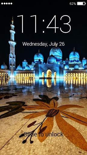 Mosque Lock Screen screenshot 4