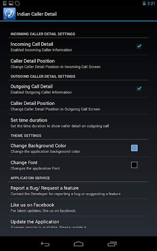 Indian Caller Detail screenshot 13