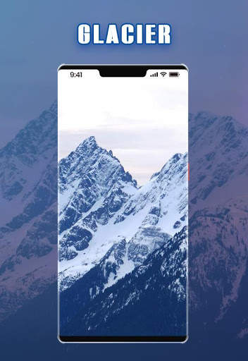 Glacier screenshot 1