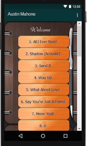 Austin Mahone Lyrics Music screenshot 1