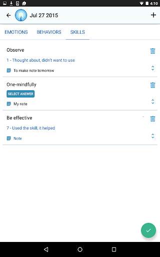 DBT Selfhelp & Diary Card screenshot 13