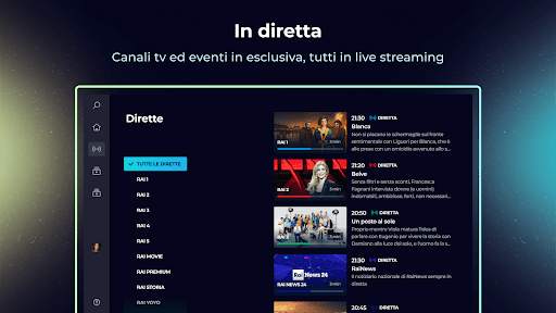 RaiPlay per Android TV screenshot 22