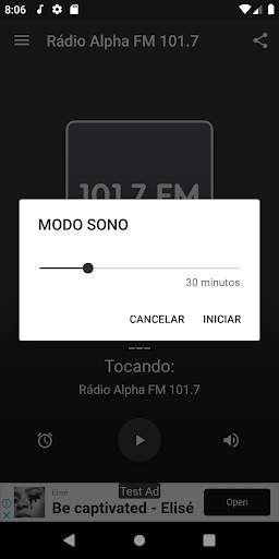 📻 Rádio Alpha FM 101.7 (São Paulo - SP) screenshot 2