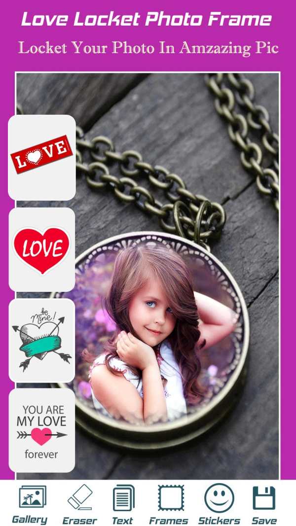 Love Locket Photo Frame screenshot 3