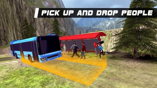 Indian Bus Simulator Bus Games screenshot 2
