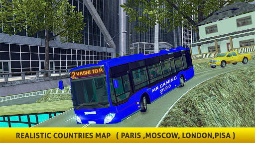 Commercial Coach Bus Simulator 2021 screenshot 3