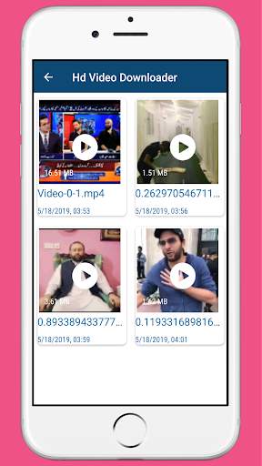 HD Video Downloader 2021 screenshot 3