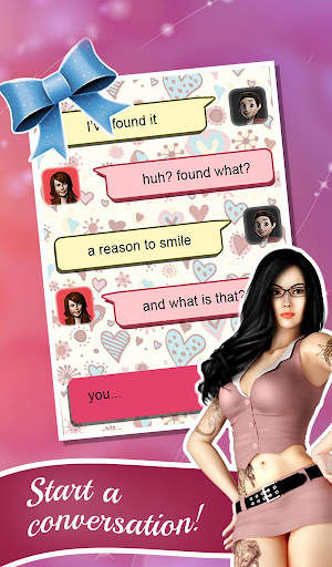 Naughty Girlfriend :pseudo app screenshot 6