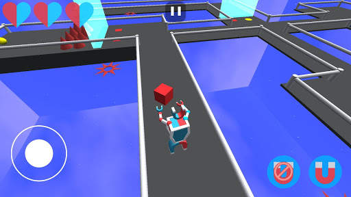 Magnet Robot 3D screenshot 2
