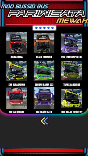 Mod Bussid Bus Pariwisata screenshot 7