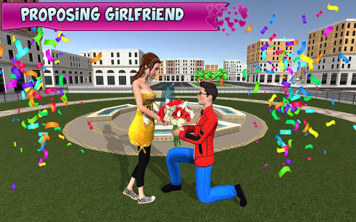 Virtual Girlfriend: Romance With Naughty Girl screenshot 5