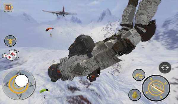 Free Fire Battleground: End Of Time Battle screenshot 12
