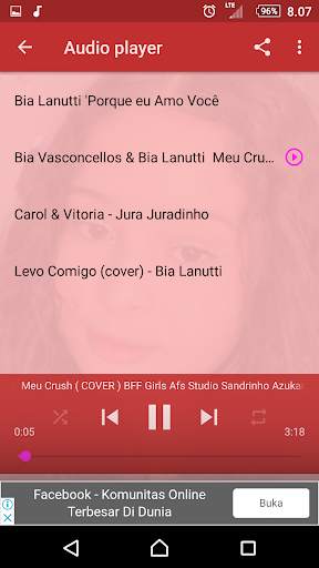 Bia Lanutti Offline Música Completa screenshot 4