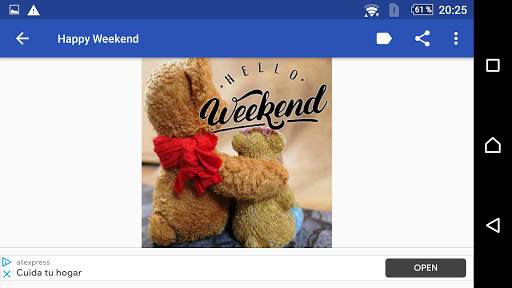 HAPPY WEEKEND EVERYONE 5 تصوير الشاشة