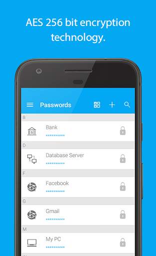 Easy Password Manager скриншот 2
