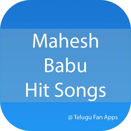 Mahesh Babu Hit Songs 1.0