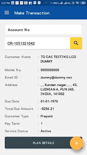 Fastway LCO screenshot 3