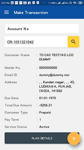 Fastway LCO screenshot 3