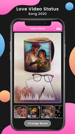 Love Video Status-song 2020 screenshot 4