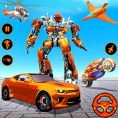 ikon Transmute Robot Superhero