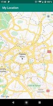 My Location screenshot 1