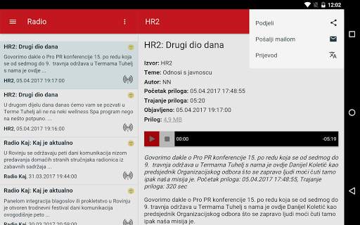 Briefing Mediji screenshot 13