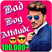 Boy Attitude Status logo