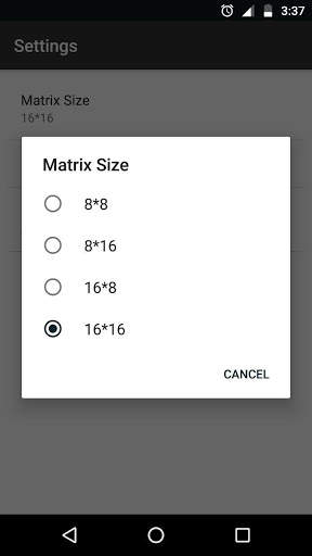 LED Matrix Font Generator скриншот 5
