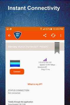 VPN MASTER: BEST free vpn screenshot 4