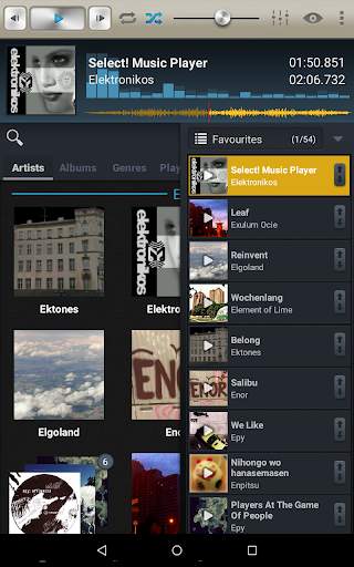 Select! Music Player Pro screenshot 4