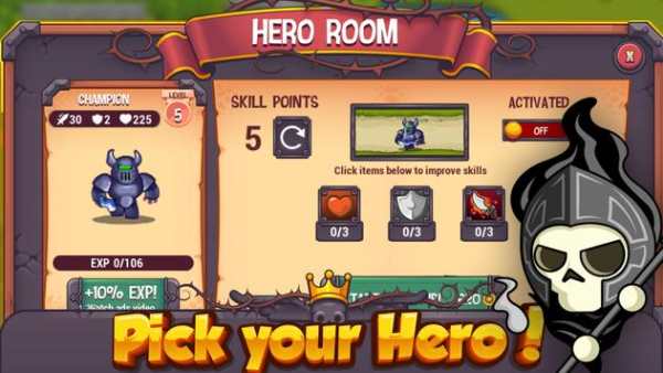 Tower Defense - Legend Rush 2 screenshot 3