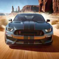 Puzzles Ford Mustang Shelby Car Games Free 🧩🚗🧩 logo