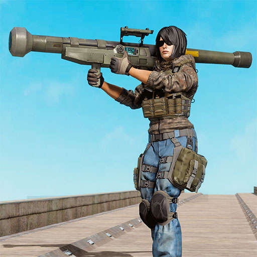 Real Commando Shooting Games 3D - Free Games 2020 1.5