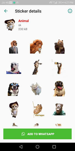 WAStickerApps- Funny Stickers for whatsapp screenshot 5
