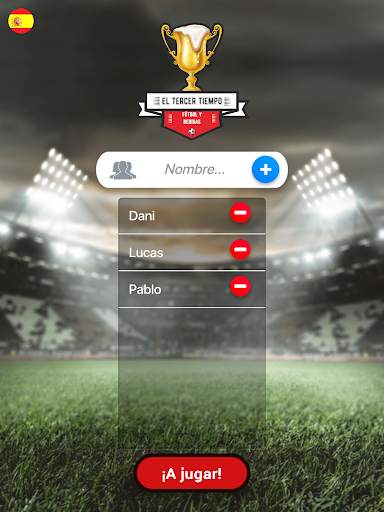 Tercer Tiempo | Juego de beber y fútbol en directo screenshot 8