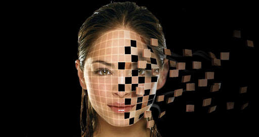 Photo Pixel Shattering Effect screenshot 10