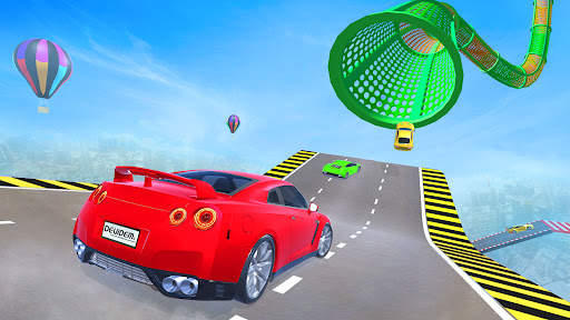 Superhero Car Racing Game 3D screenshot 4