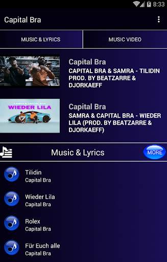 Capital Bra 110 screenshot 1