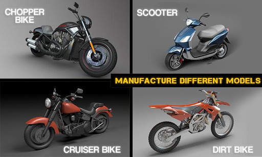 sepeda builder toko 3D pabrik sepeda motor mekanik screenshot 3